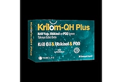 Krilom Qh Plus 30 Yumuşak Kapsül Ubikinol Krill Yağı Omega 3 (ÜRÜN SIFIRDIR)