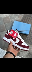 Nike Dunk bordo ayakkabı 36 numara