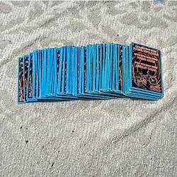 Yu-gi-oh 1-2-3 Bisiklet seri 213 Adet