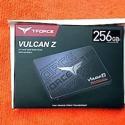 TEAM VULCAN Z 256GB 520/450MB/s SATA3 SSD T253TZ256G0C101 (SIFIR)-(ÜCRETSİZ KARGO)
