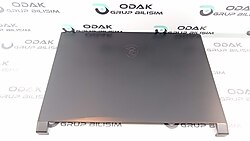 MSI KATANA GF76 (LCD COVER) SİYAH