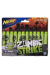 Sıfır Nerf Oyuncak Zombie Strike Elite Dart Yedek Paket 12 'li B3861