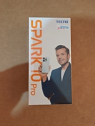 Tecno spark 10 pro 8/256. kapalı kutu