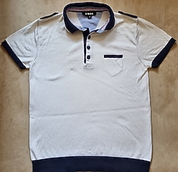 T-BOX OMUZ DÜĞME DETAY TİŞORT