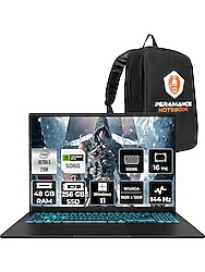 Asus Vivobook 16 Intel Core 5 210H 48GB 256GB SSD RTX5060/8GB 16" Fhd+ 144Hz W11H Taşınabilir Bilgisayar