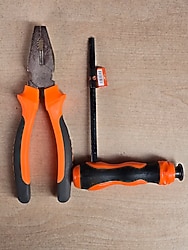 Pense 180mm freed ve çift yönlü düz ve yıldız tornavida