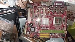 MSI P4M890M-L Anakart MS-7255 Via Çipsetli 775 pin DDR2