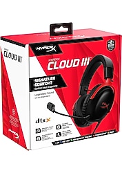 HYPERX KABLOLU MİKROFONLU KULAKLIK
