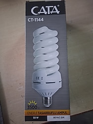 Sipral cata tasarruf ampul