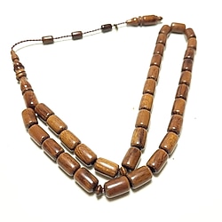 ‎USTA İŞİ YILAN AĞACI TESBİH KAPSÜL 7x11 MM.