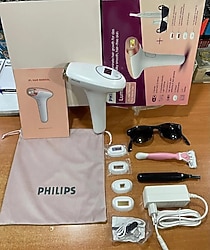 Philips Lumea Sınırsız Atış Epilasyon Cihazı