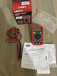 Unit UT33D+ 600V 10A Dijital Multimetre Ölçü Aleti-ÜCRETSİZ KARGO