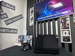 PlayStation 4 Fat 500GB Tek Kol (İKİNCİ EL)
