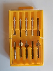 Gravür ahsap freze uç seti 10lu