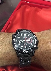 Omega Seamaster erkek kol saati..