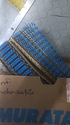 RPE132-901X7R223K50M6235-100 22 Nf 50V DIP Kılıf Polyester Kondansatör