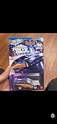 Hot wheels TOKYO DRİFT serisi silver