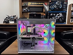 James Donkey S700 Beyaz İ5-14600Kf 16GB DDR5 1TB SSD RTX5070 Asus 12GB