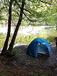 Decathlon Quechua Aprenaz 2 + Çadır