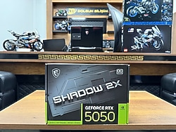 MSI GeForce RTX5050 8GB Shadow 2X OC GDDR6 128Bit DX12 Ekran Kartı