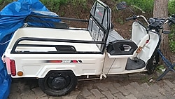 3 Tekerlekli Elektrikli Araç