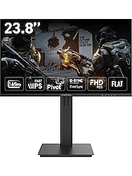 Fazeon X24F166P 24” 165Hz 5ms IPS Full HD HDMI+DP Pivot Gaming Monitör