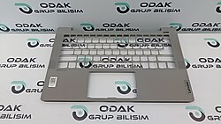 LENOVO İDEAPAD 5-14ITL05 (ÜST KASA+TOUCH PAD) TYPE 82FE