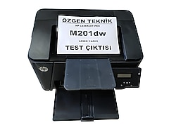 hp laserjet pro m201dw yazıcı(İKİNCİEL)