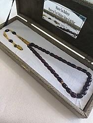 İsa BALKAYA Özel Döküm Sıkma KEHRİBAR TESBİH