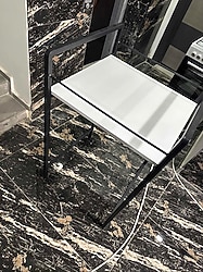 Çamaşır ve kurutma makinesi rafı