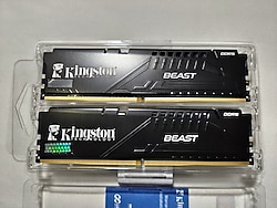Kingston Fury Beast 64 GB (2x32) 6000 MHz CL36 DDR5 Ram