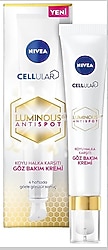 NIVEA Luminous630 Koyu Halka Karşıtı Göz Bakım Kremi 15 ml
