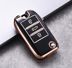 SIFIR ÜRÜN - Mg Anahtar Kılıfı ZS EZS HS Silikon Anahtar Kılıfı EHS MG6 MG Kılıf Sustalı Modellere