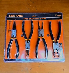 Segman pense takımı 4 parça