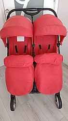 İkiz Bebek Arabası