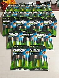 Duracell Şarjlı Pil (JAPON ÜRETİMİ)