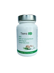 TIENS Çinko ve Yumurta Beyazı İçeren Kapsül Takviye Edici Gıda