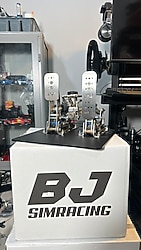 BJ Steel F1 Hydraulic Pro Hidrolik Simracing Pedal
