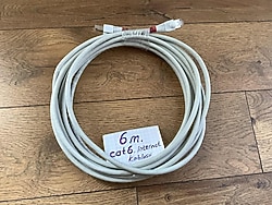 6m. Fabrikasyon CAT6 ETHERNET KABLO