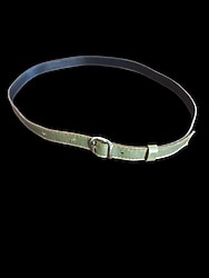 Bayan Suni Deri Kemer