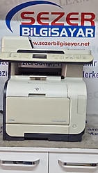 HP Renkli LaserJet CM 2320 nf Çok İşlevli lazer Yazıcı ( 2, el lazer yazıcıdır )