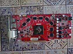 Arızalı Fansız Nvidia 9600GT Sonic 1GB 256 Bit Ekran Kartı