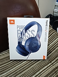 JBL HARMAN TUNE 500 kulak üstü kulaklık kablolu mikrofonlu