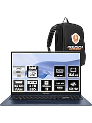 Asus Vivobook 15 Intel Core 5 120U 24GB 4tb SSD 15.6" Fhd W11P Taşınabilir Bilgisayar