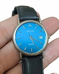 SEIKQ ESKİ KOL SAATİ