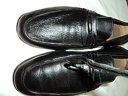 ERKEK AYAKKABI 42 NUMARA SİYAH