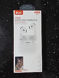 ORJİNAL iPhone BLIC BLB-34 AirPods Dokunmatik Bluetooth Kulaklık "SIFIR ÜRÜN"