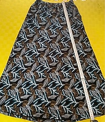 Giyim(marka) kadın desenli uzun etek