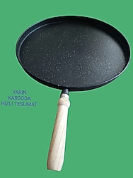 Gözleme krep tavası