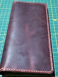 EL YAPIMI HAKİKİ DERİ BAYAN CÜZDAN